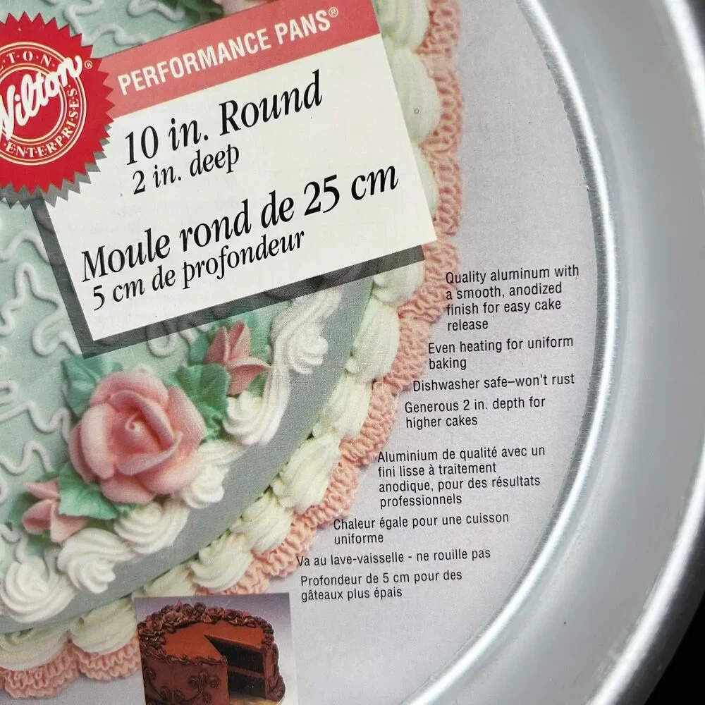 Wilton Performance Pans 10 Inch Round Cake Pan 2